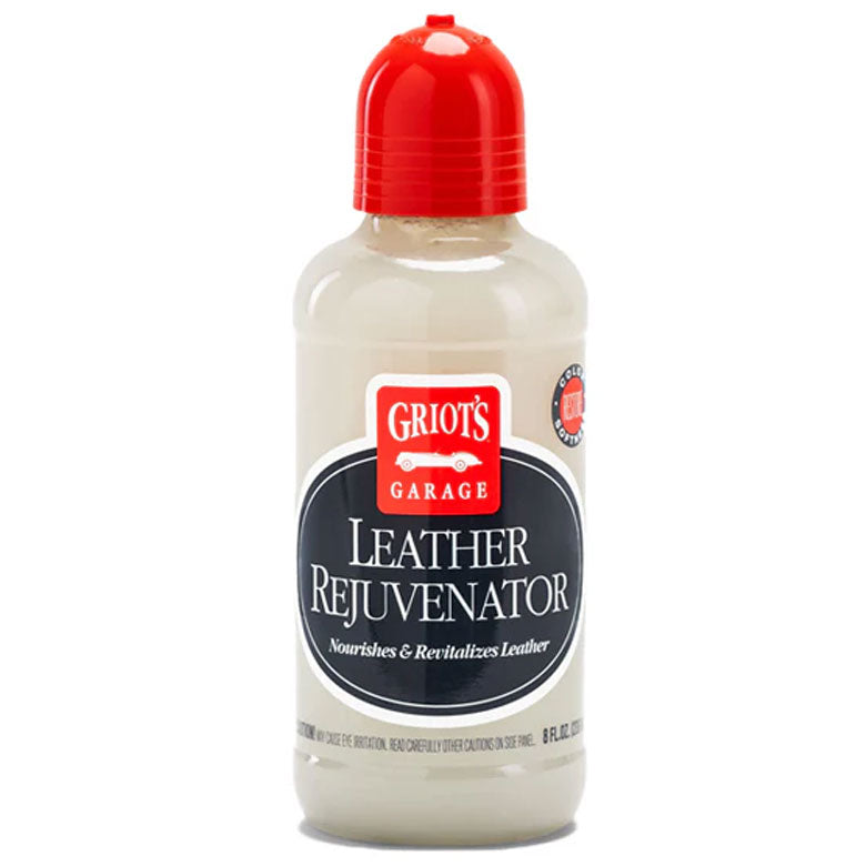 GRIOT'S GARAGE LEATHER REJUVENATOR (8 OZ)