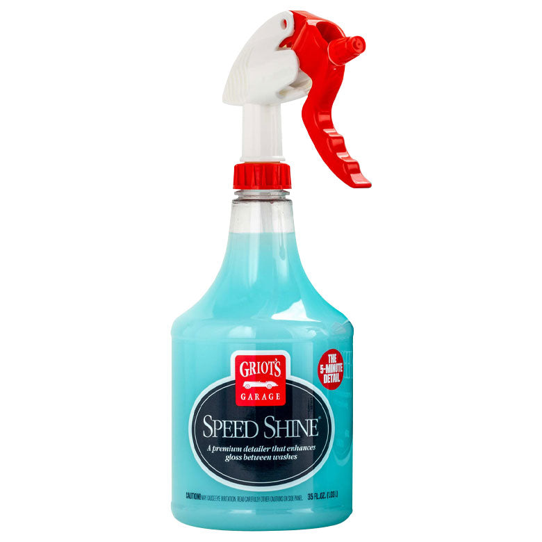 GRIOT'S GARAGE SPEED SHINE (35 OZ)
