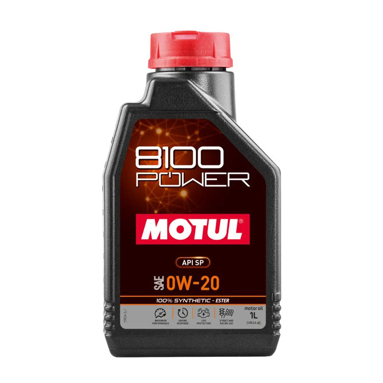 MOTUL 8100 POWER 0W20 (1 LITER)