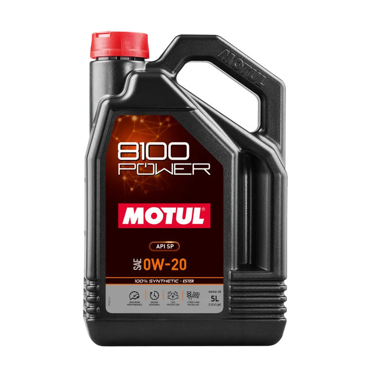 MOTUL 8100 POWER 0W20 (5 LITER)