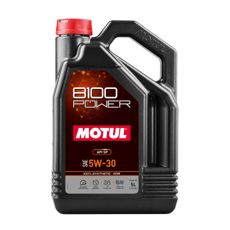 MOTUL 8100 POWER 5W30 (5 LITER)