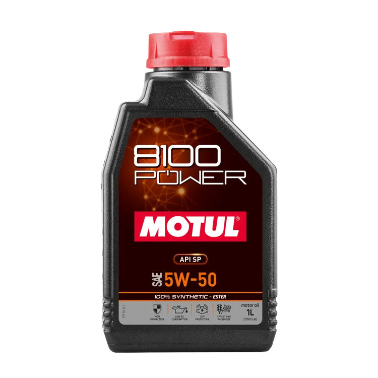 MOTUL 8100 POWER 5W50 (1 LITER)