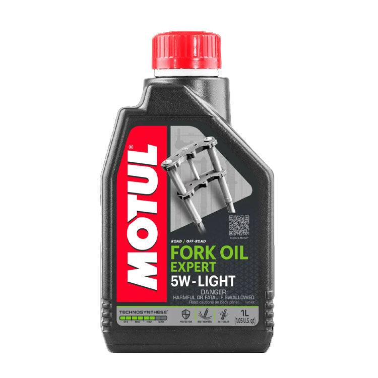 MOTUL FORK OIL EXPERT LIGHT 5W (1 LITER)