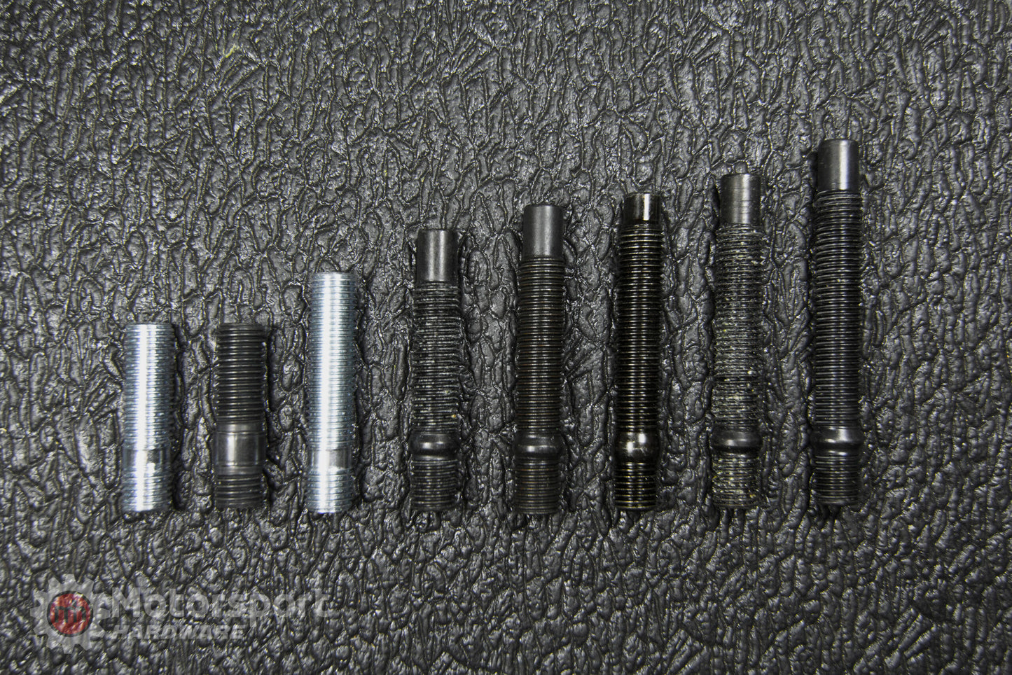 Motorsport Hardware 12x1.5 Black Race Stud Kit