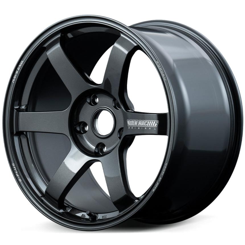 Volk Racing TE37 Saga S-Plus - 19x9 / 19x11 / 5x130 - Diamond Dark Gunmetal (Porsche 997 NB Fitment) *Set of 4*