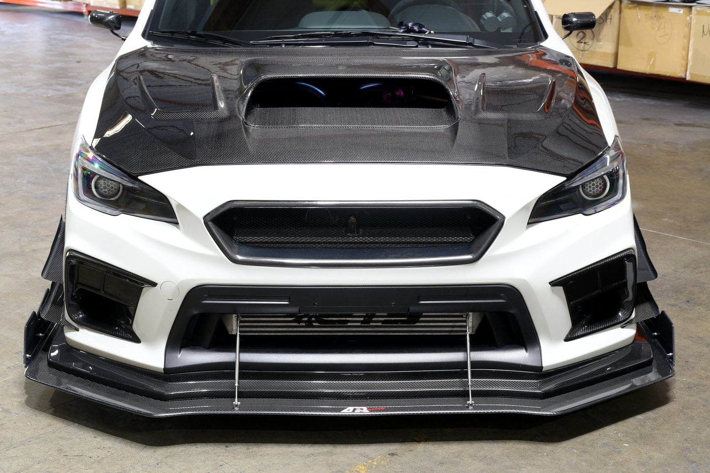 APR Performance Subaru WRX STI Carbon Fiber Canard 2018-2021