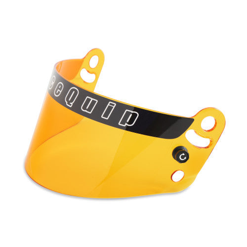 RaceQuip PRO Series Shield - Amber