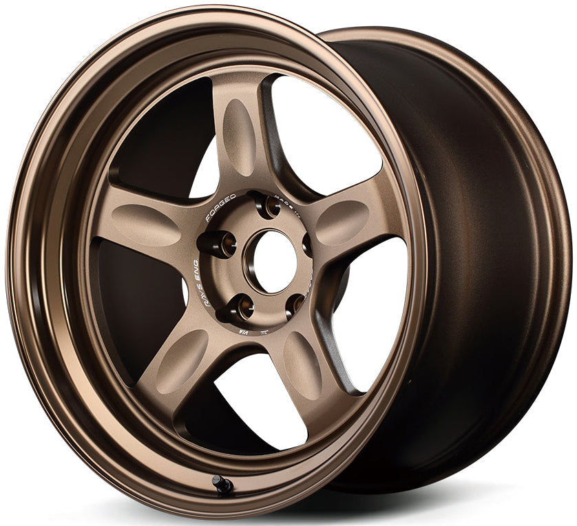 Volk Racing 21C - 18x9.5 / +20 / 5x114.3 - Bronze Almite *Set of 4*