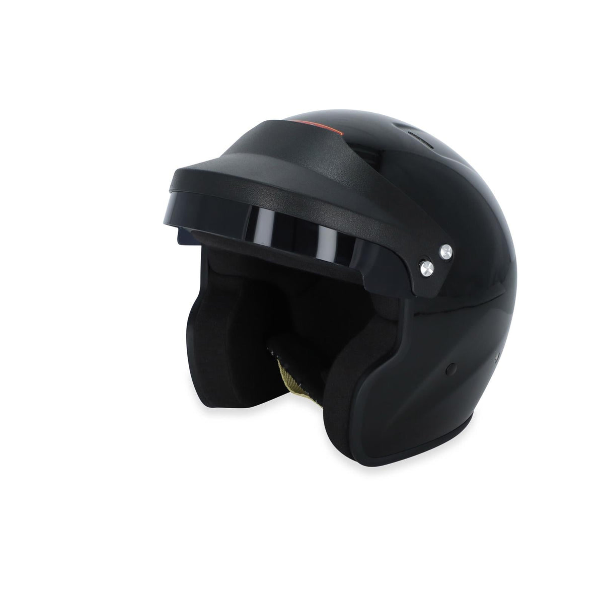 RaceQuip OF25 SA2025 GLBLK HELMET