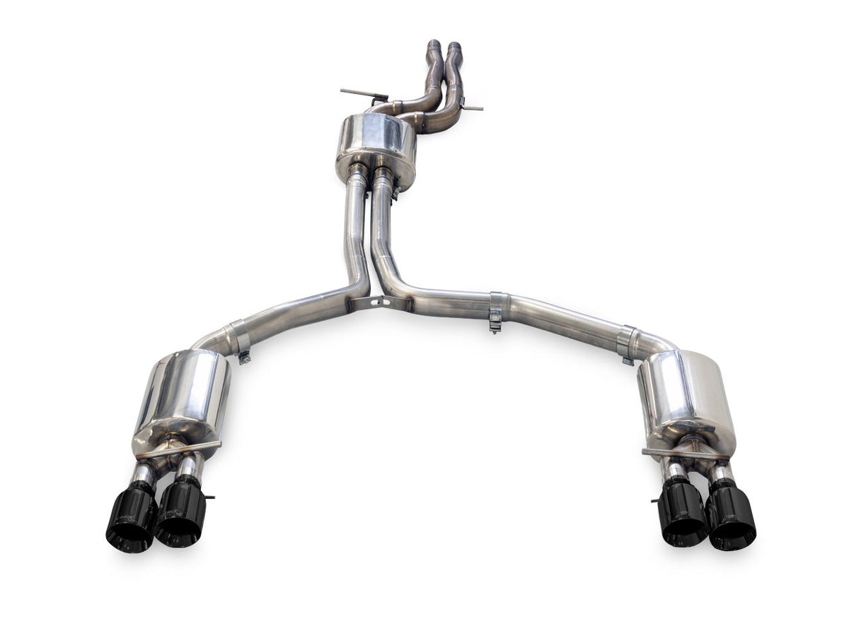 AWE Tuning Audi C7.5 A7 3.0T Touring Edition Exhaust - Quad Outlet