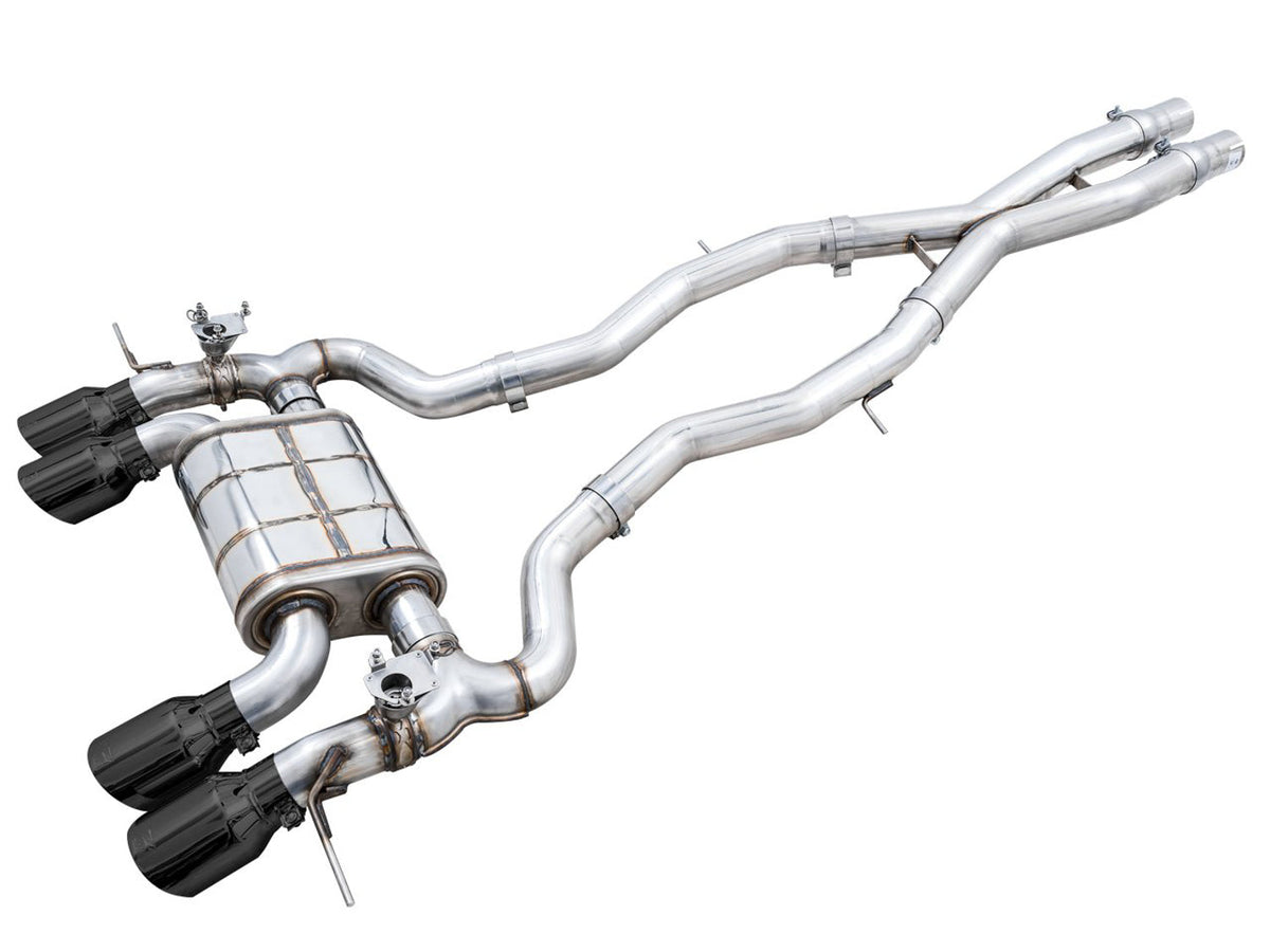 AWE Tuning SwitchPath Cat-Back Exhaust for BMW G8X M3/M4