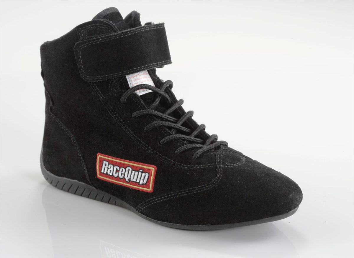 RaceQuip Black SFI Race Shoe