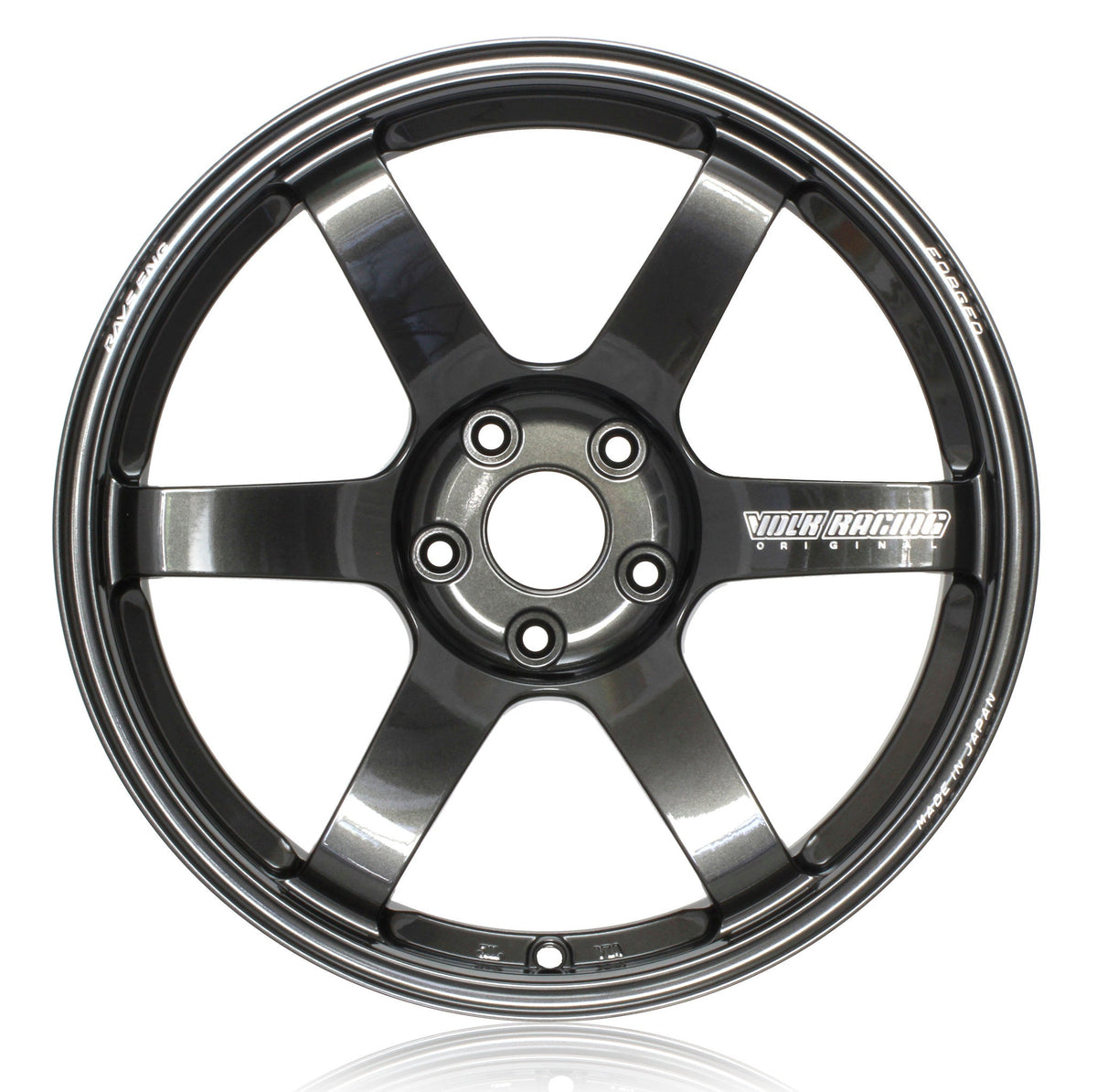 Volk Racing TE37 Saga S-Plus - 17x9 / +40 / 5x114.3 (S2000 Fitment) *Set of 4*