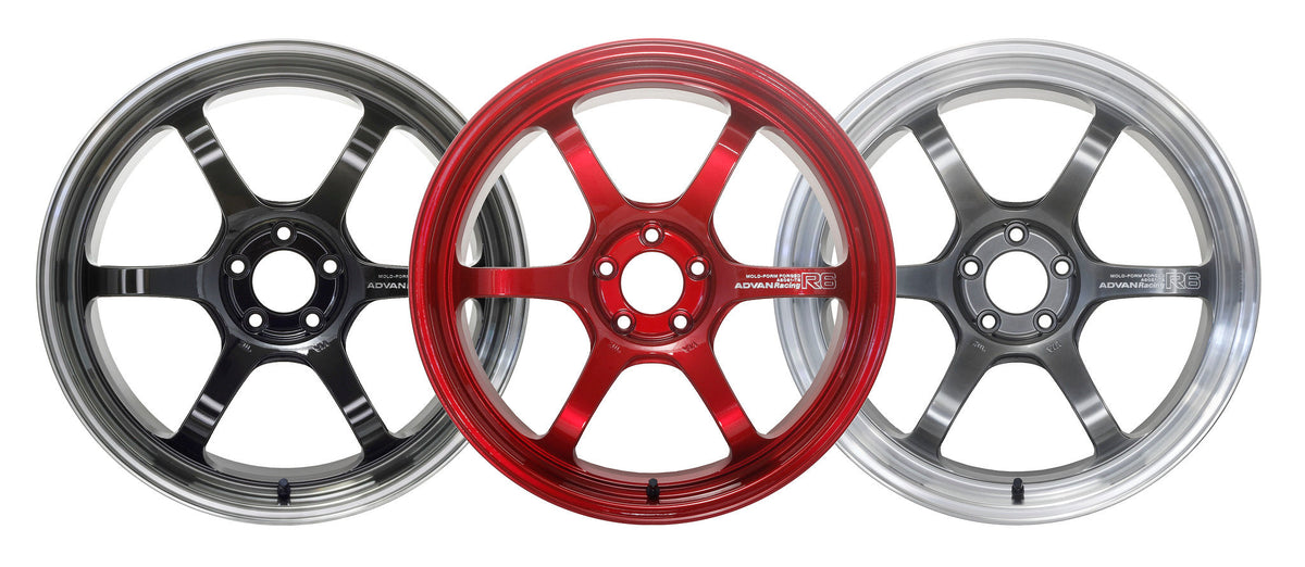 Advan Racing R6 - 20"