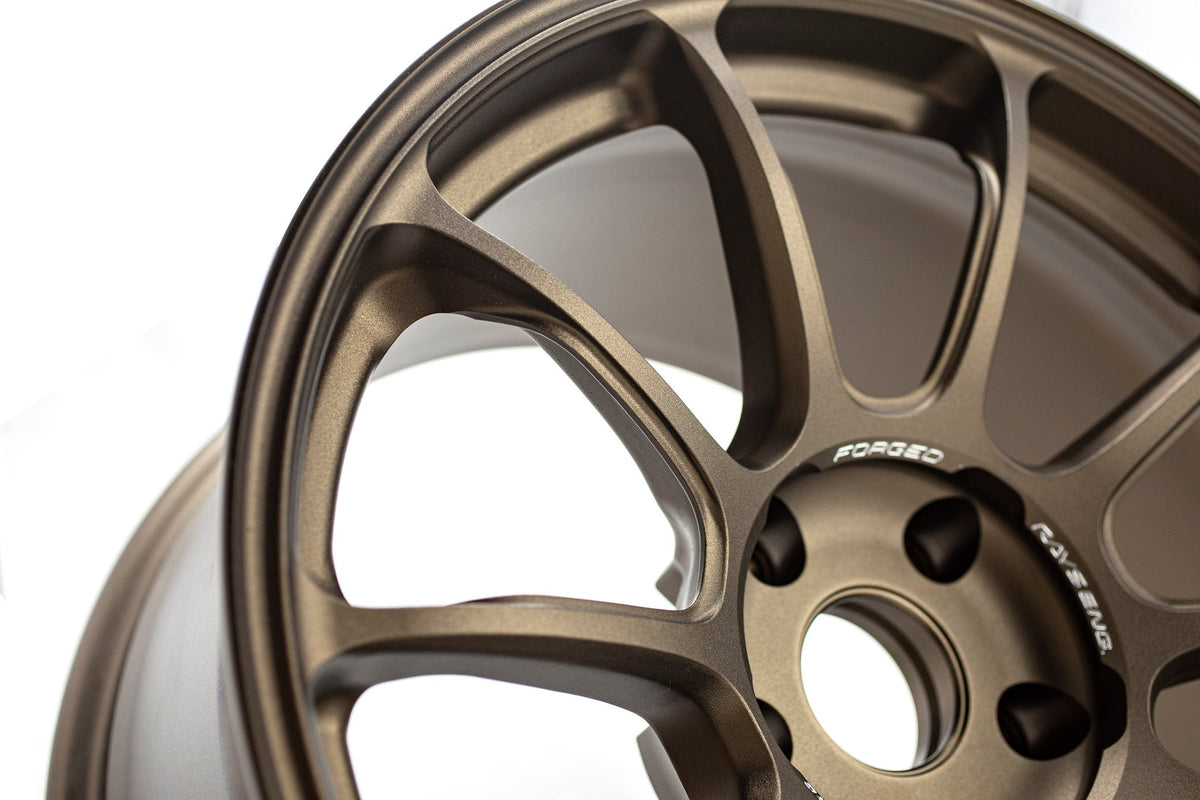 Volk Racing ZE40 M-Spec - 18x9.5 / +42 / 5x100 - Bronze Almite *Set of 4*