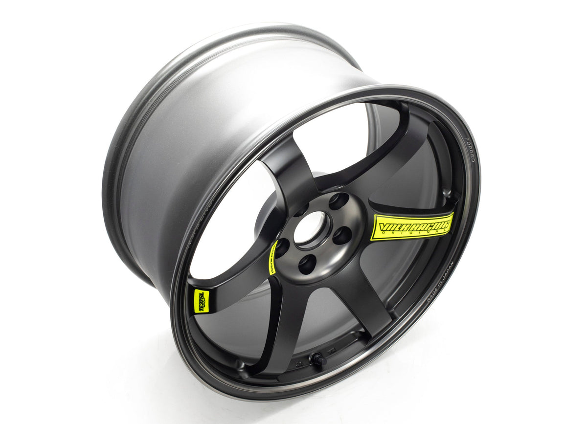 Volk Racing TE37 Saga SL M-Spec - 18x9 / +37 / 5x112 - Pressed Black (VW / Audi / Mini Fitment) *Set of 4*