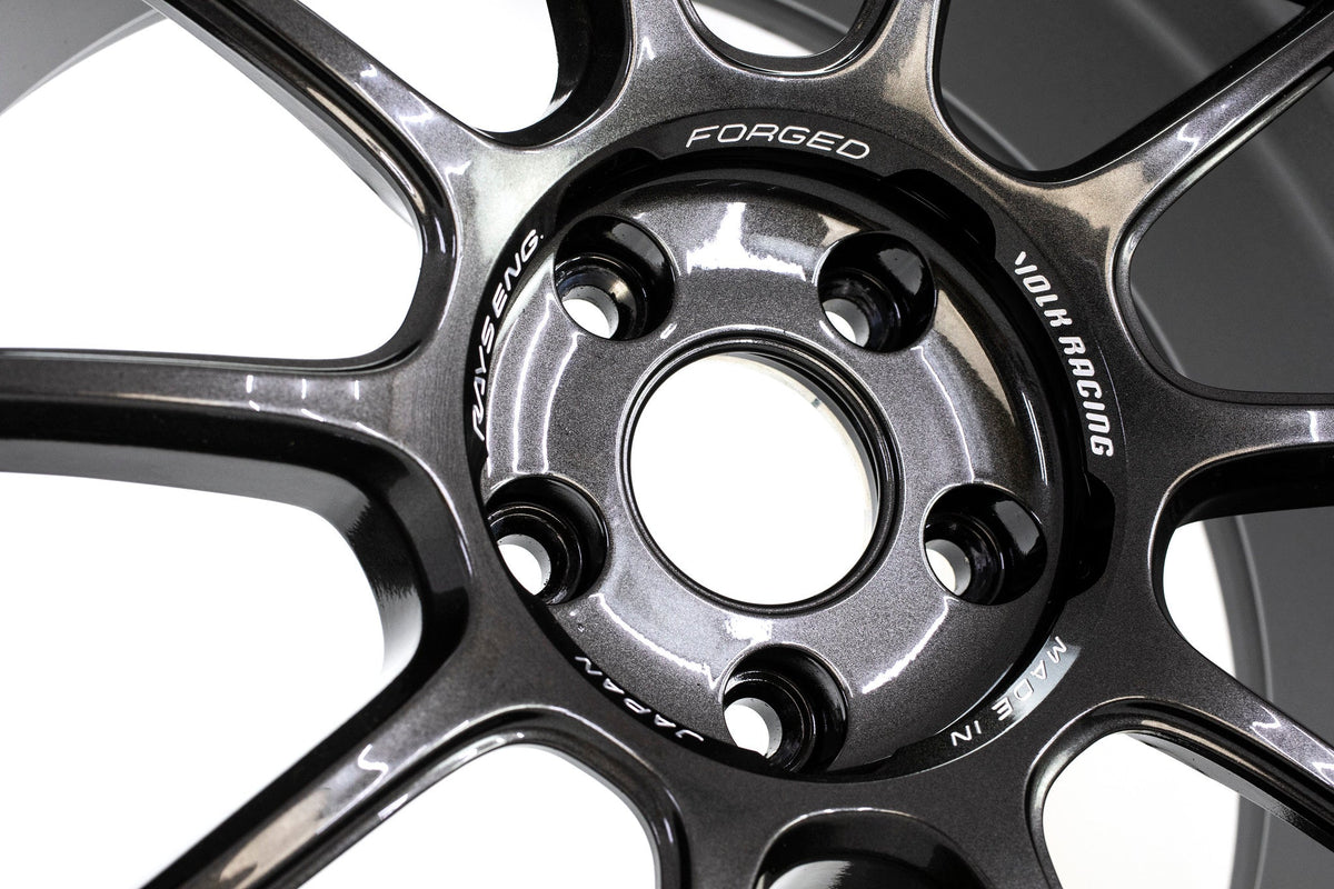 Volk Racing ZE40 M-Spec - 19x9.5 / +25 / 5x114.3 - Diamond Dark Gunmetal (Tesla Model 3/Y Fitment) *Set of 4*