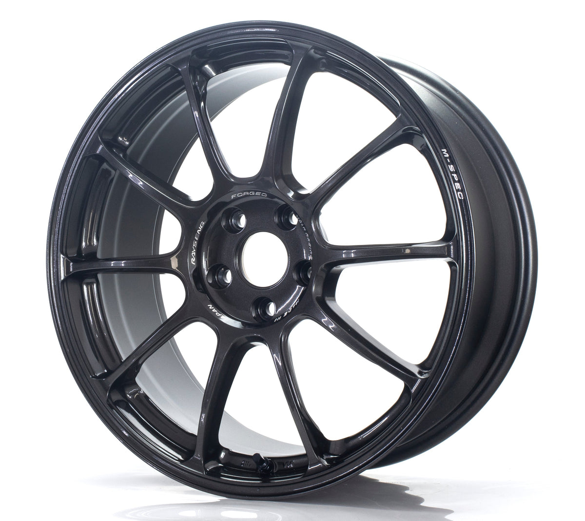 Volk Racing ZE40 M-Spec - 19x9.5 / +25 / 5x114.3 (Tesla Model 3/Y Fitment) *Set of 4*