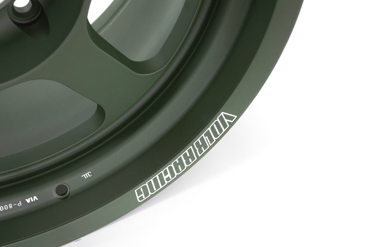 Volk Racing TE37XT M-Spec - 17x8.5 / -10 / 6x139.7 - Matte Dark Green *Set of 4*