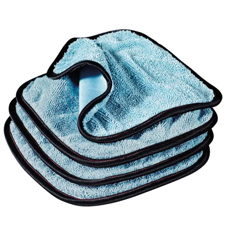 GRIOT'S GARAGE PFM DUAL WEAVE GLASS TOWEL (SET OF 4)