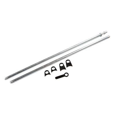 RaceQuip Net Mount Kit Spring Loaded Pin 24in