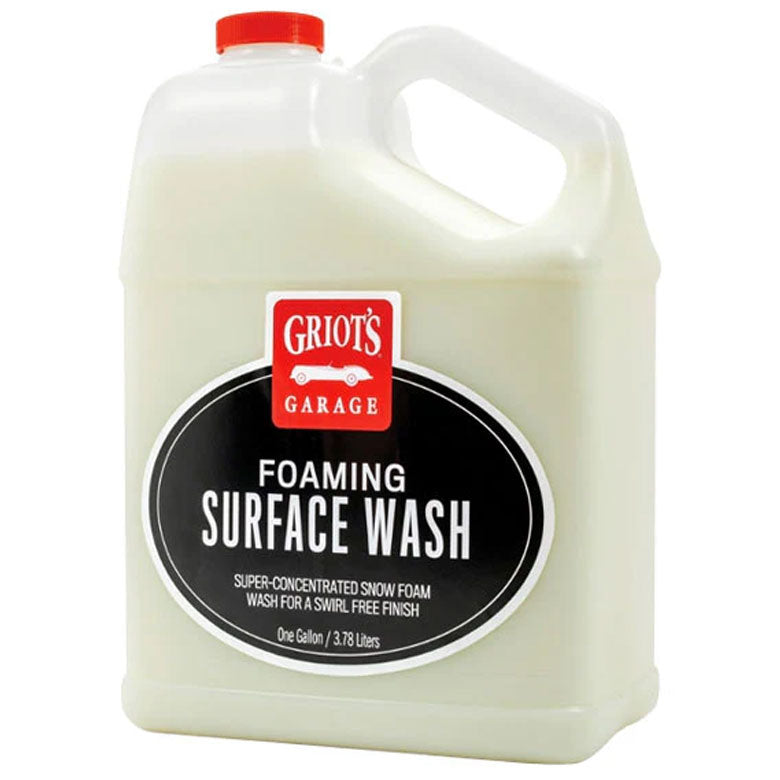 GRIOT'S GARAGE FOAMING SURFACE WASH (1 GALLON)