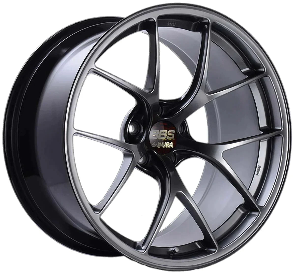 BBS RI-D 19x9 5x108 ET28 CB67 Diamond Black Wheel