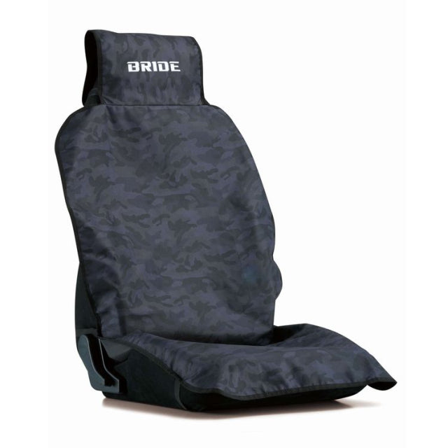 BRIDE Seat Guard Apron (Blue Camo)