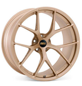 BBS FI-R EVO - 20x8.5 / 20x11 / Centerlock - Citrine Gold (Porsche GT4RS Fitment) *Set of 4*