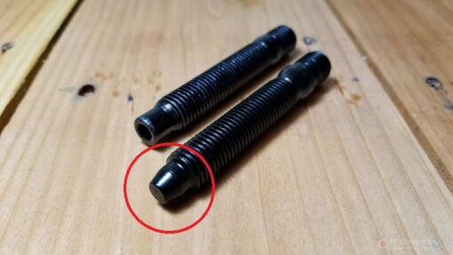 Motorsport Hardware 12x1.5 Pure Bullet Race Stud Kit 78mm