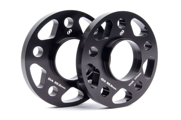 Dinan Wheel Spacers - 5x112 - 66.5mm CB - 17mm Thick (Set of 2)