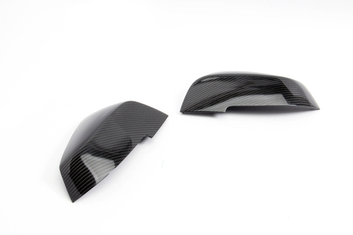 Dinan 12-21 BMW 2/3/4-Series (F22/F30/F31/F32/F33/F34/F36/F45/F46) Carbon Fiber Mirror Cover Set