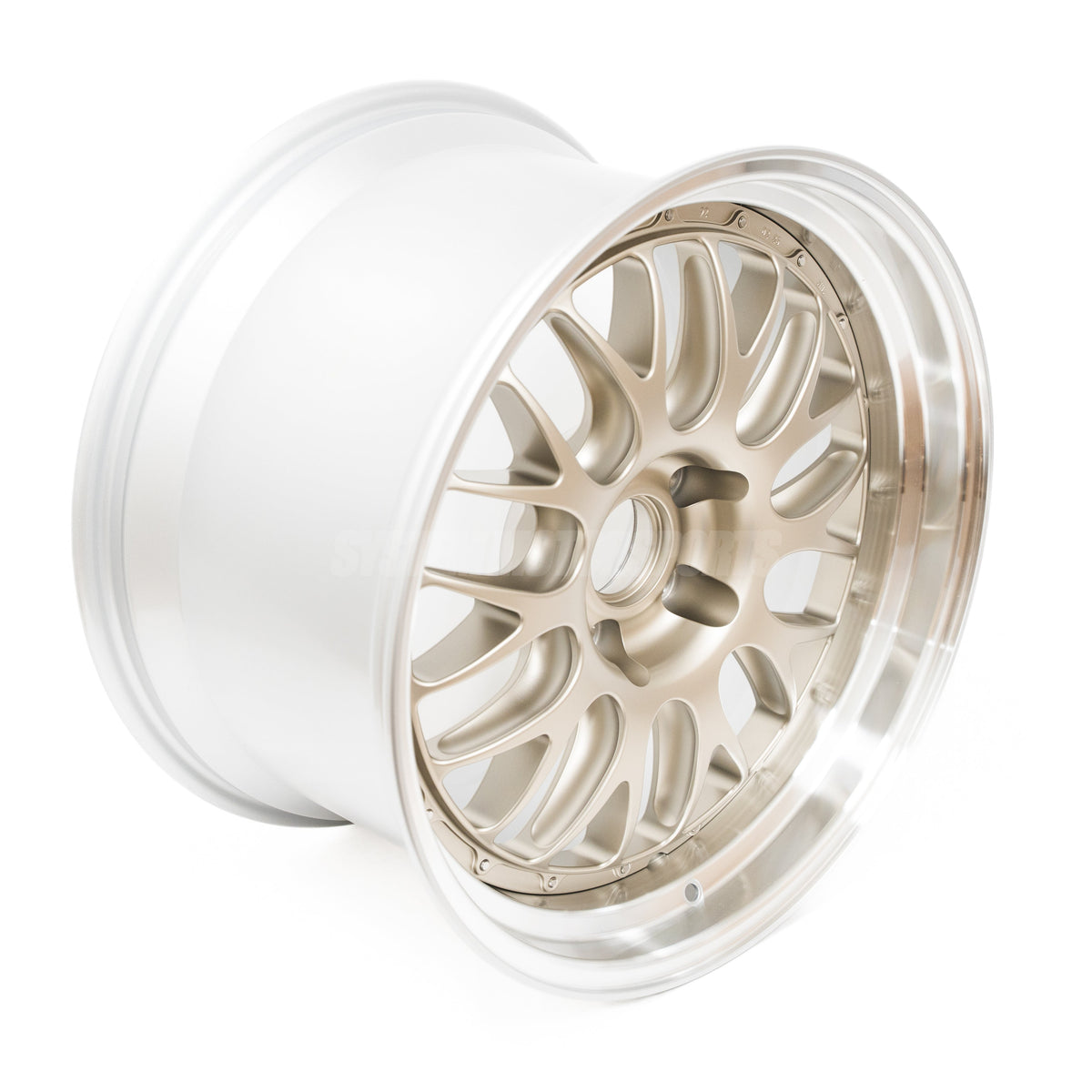 BBS RT88 - 20x10 / 20x11 / 5x112 - White Gold (BMW G80 M3 / G82 M4 / G87 M2 Fitment) *Set of 4*
