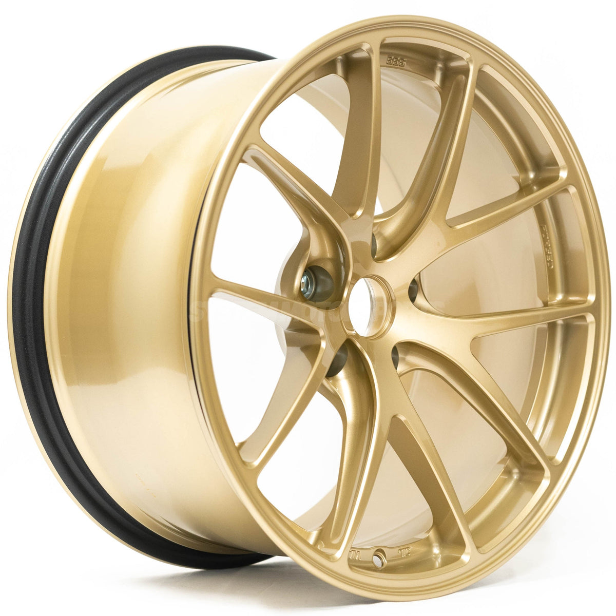 BBS RI-A - 18x10.5 / +18 / 5x114.3 - Gold *Set of 4*