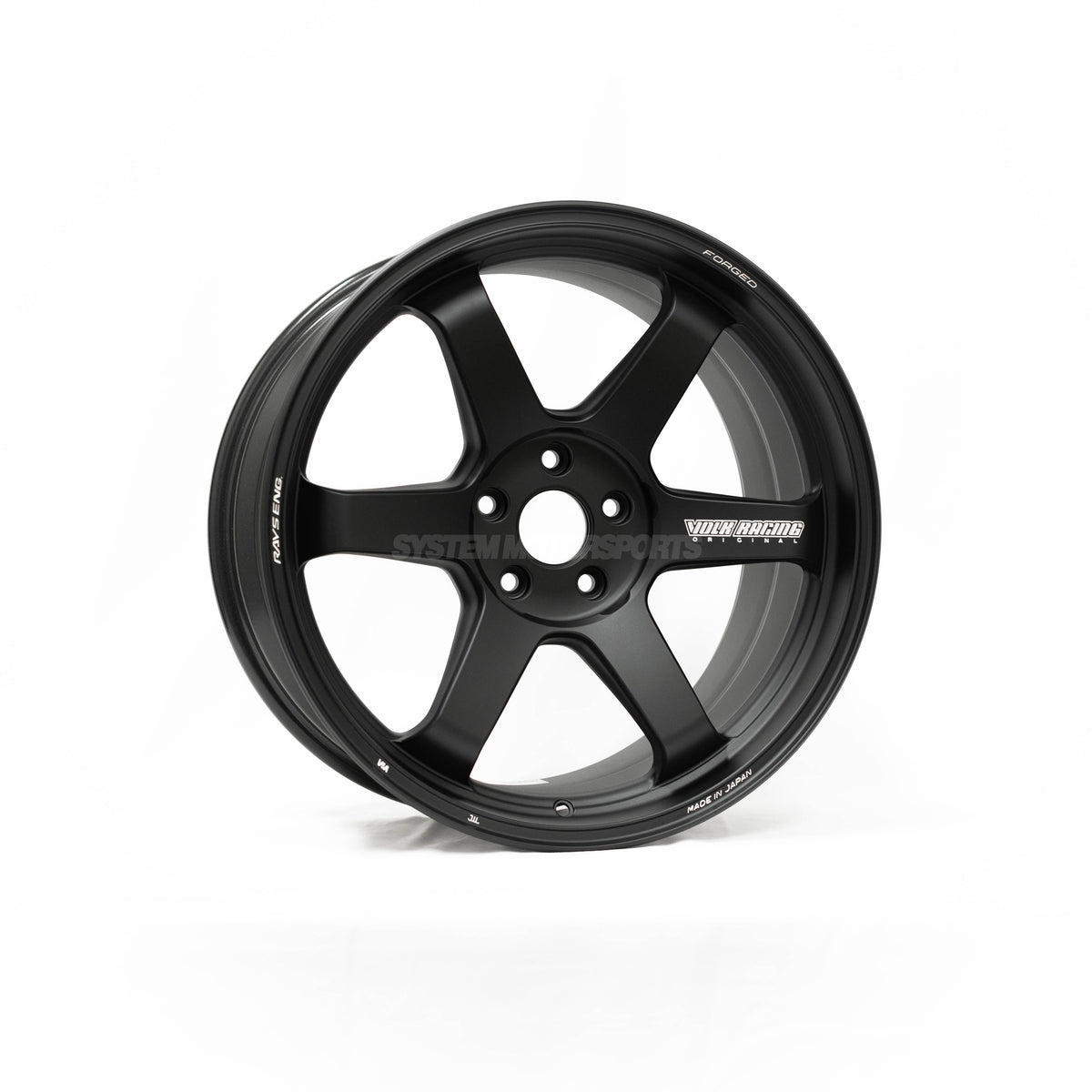 Volk Racing TE37 Ultra M-Spec - 20x10 +30 / 20x11 +32 / 5x120 - Matte Black (Tesla Model S/X Fitment) *SET OF 4*