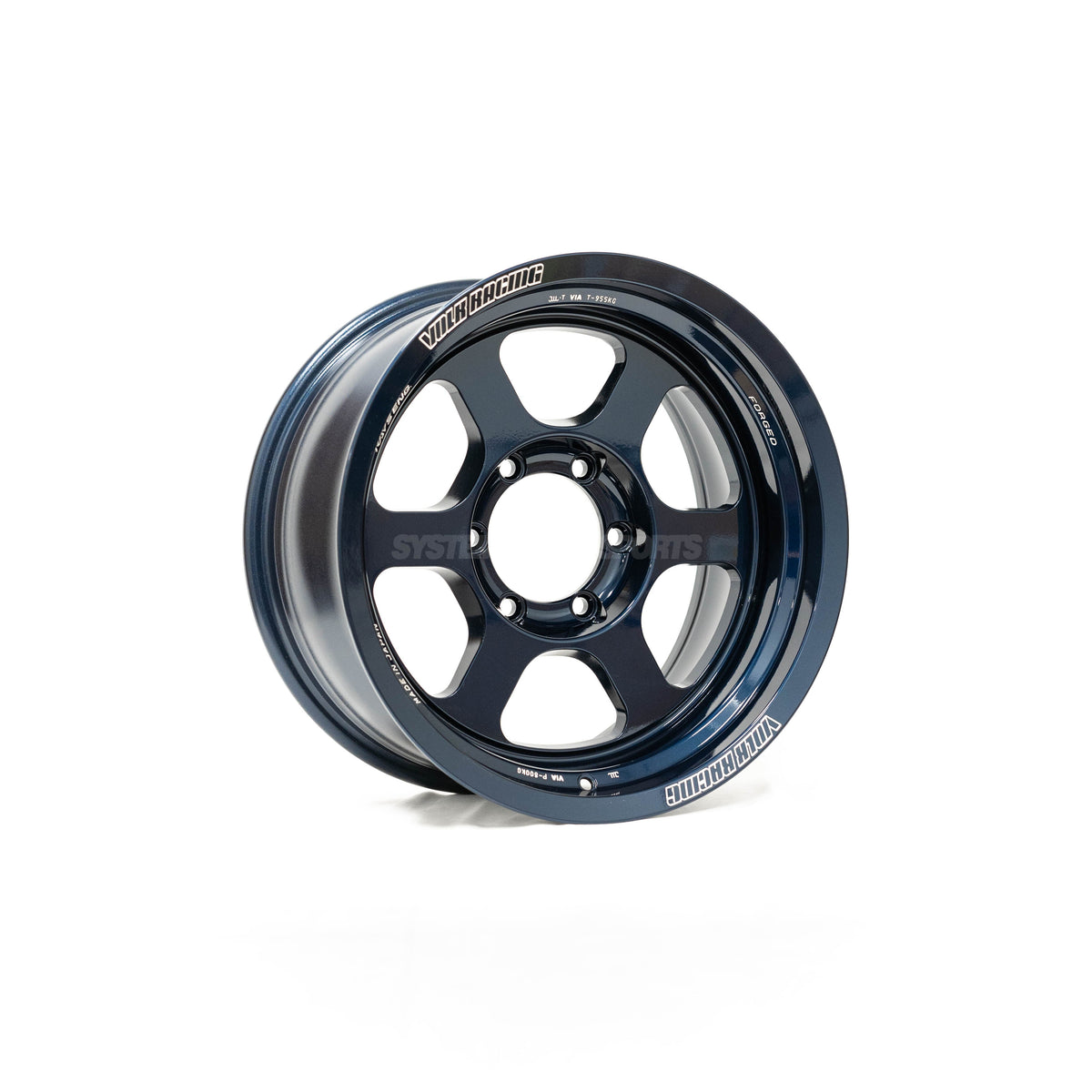 Volk Racing TE37XT M-Spec - 18x9.5 / +0 / 5x150 - Mag Blue (Tundra/Sequoia Fitment) *Set of 4*