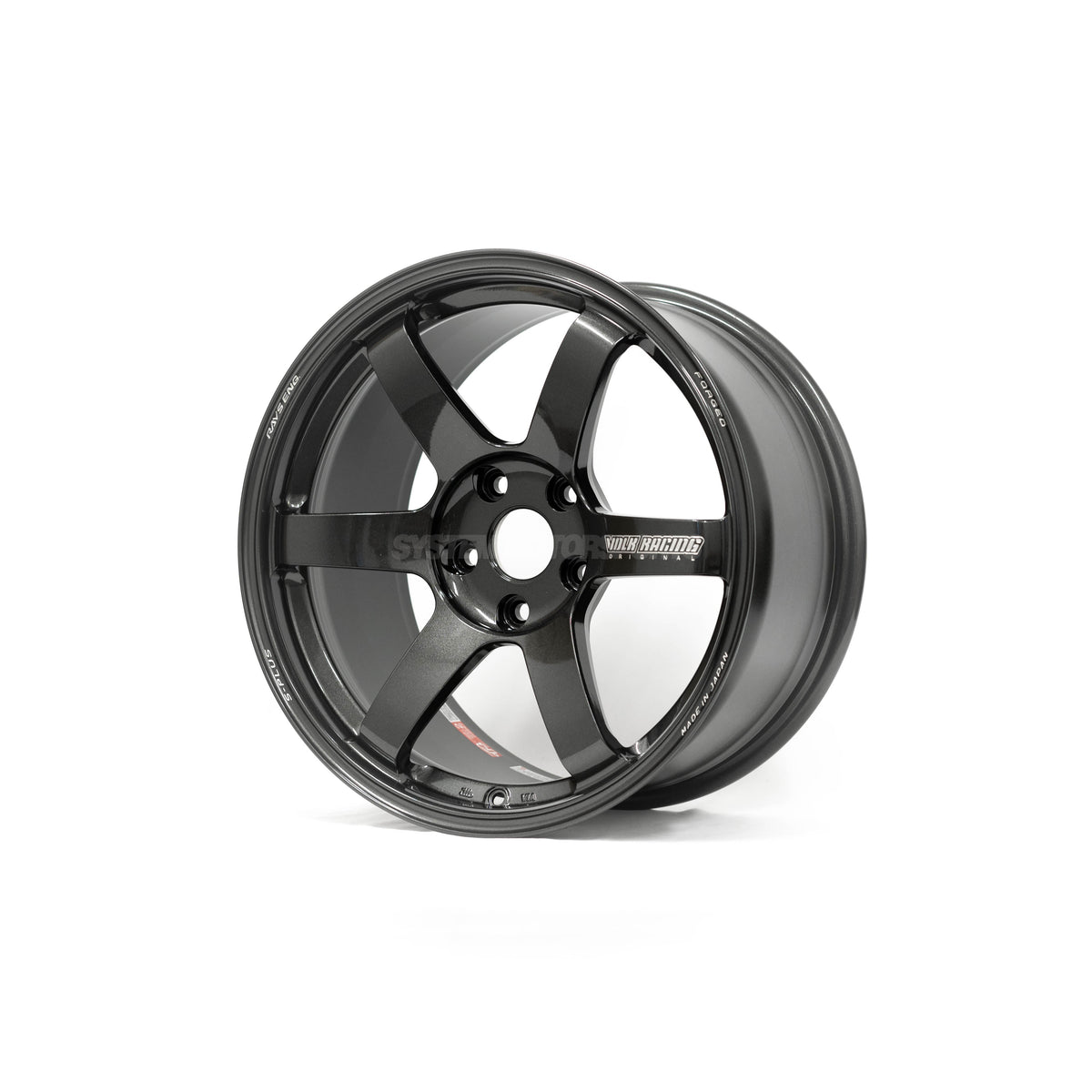 Volk Racing TE37 Saga S-Plus - 18x9.5 / +27 / 5x114.3 (Tesla Model 3 Fitment) *Set of 4*