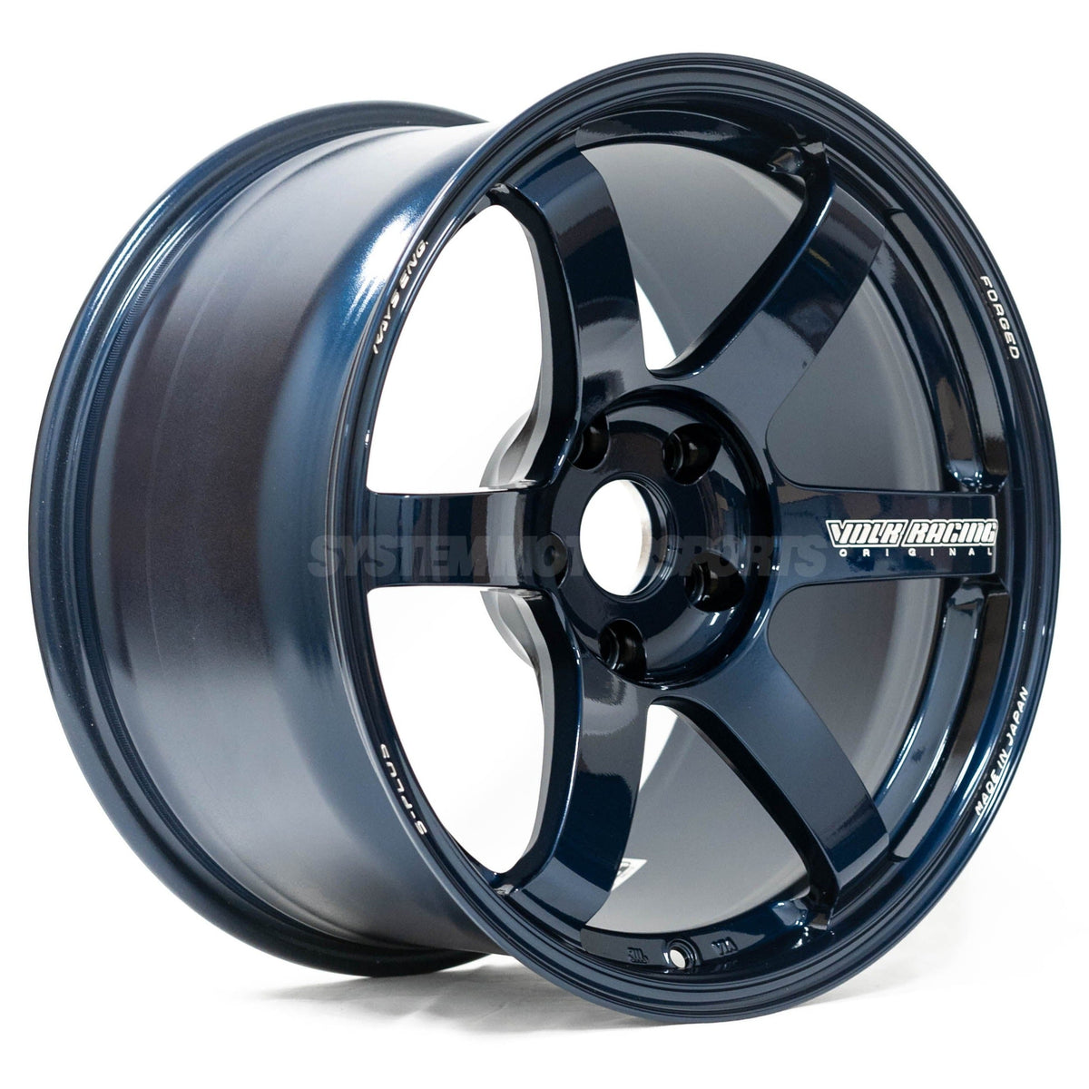 Volk Racing TE37 Saga S-Plus - 18x9.5 +20 / 18x11 +37 5x120 - Mag Blue (F80 M3 / F82 M4 / F87 M2 Fitment) *Set of 4*