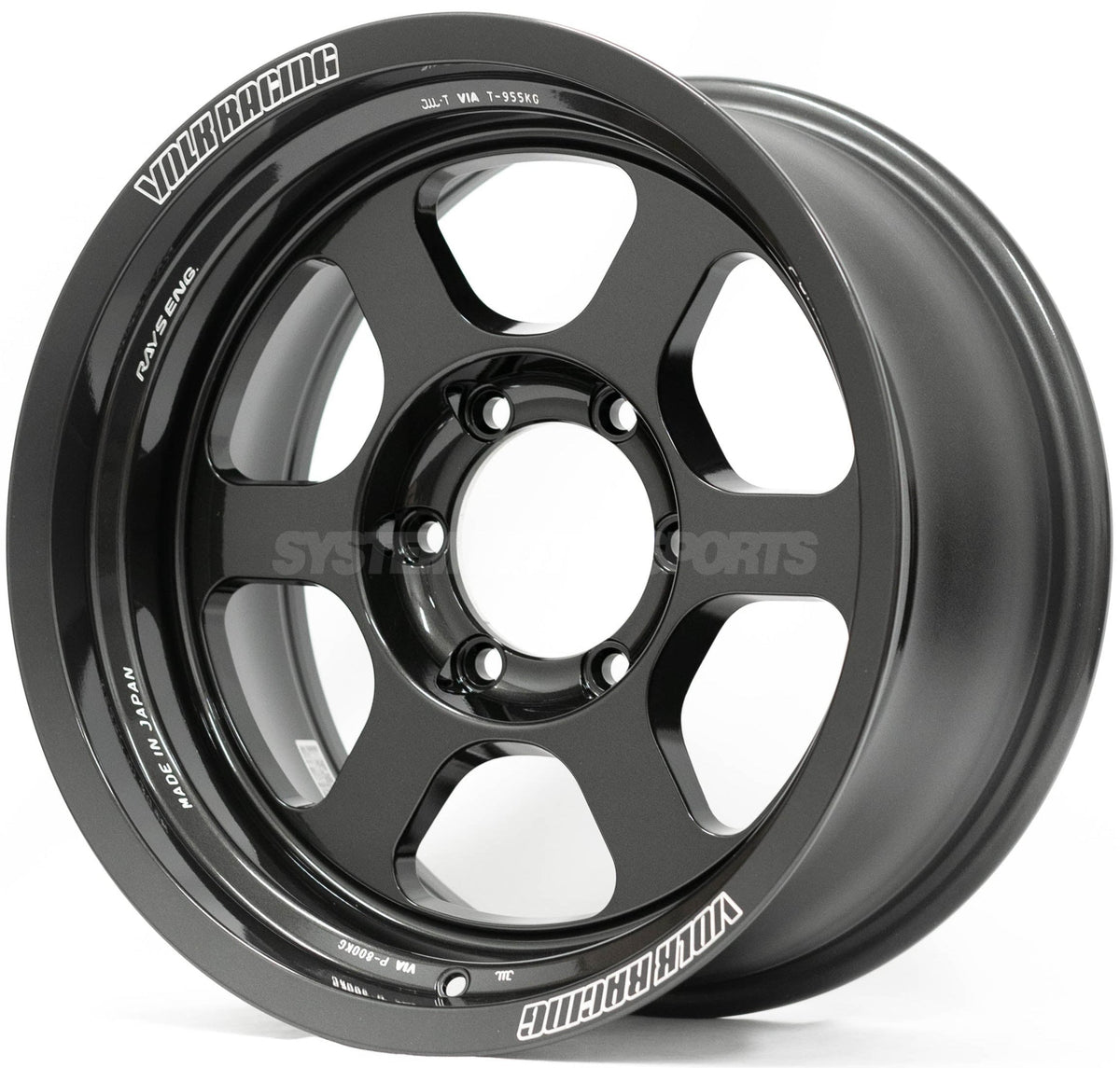 Volk Racing TE37XT M-Spec - 17x8.5 / +15 / 6x139.7 - Diamond Black *Set of 4*