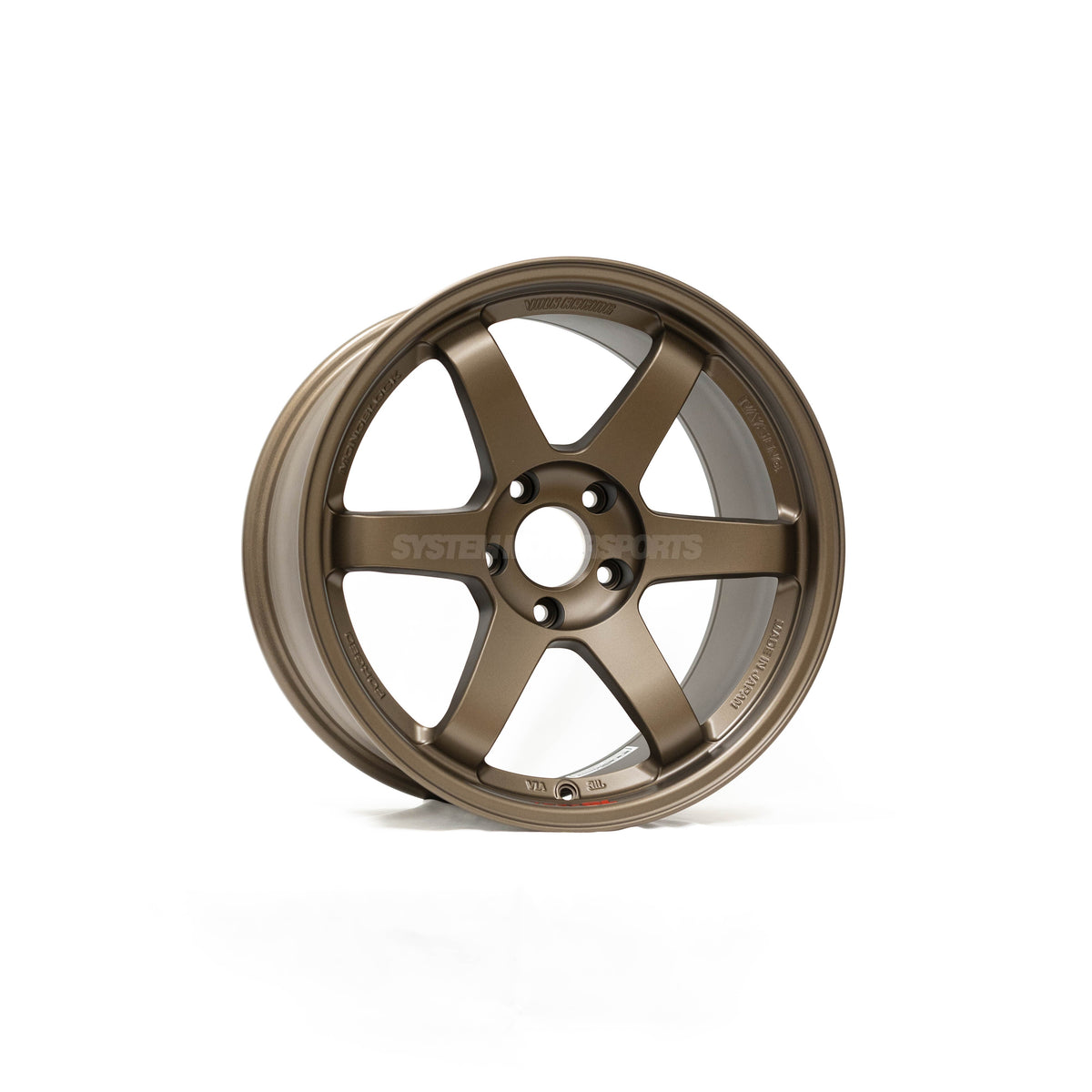 Volk Racing TE37SL - 18x10.5 / +20 / 5x120 - Blast Bronze