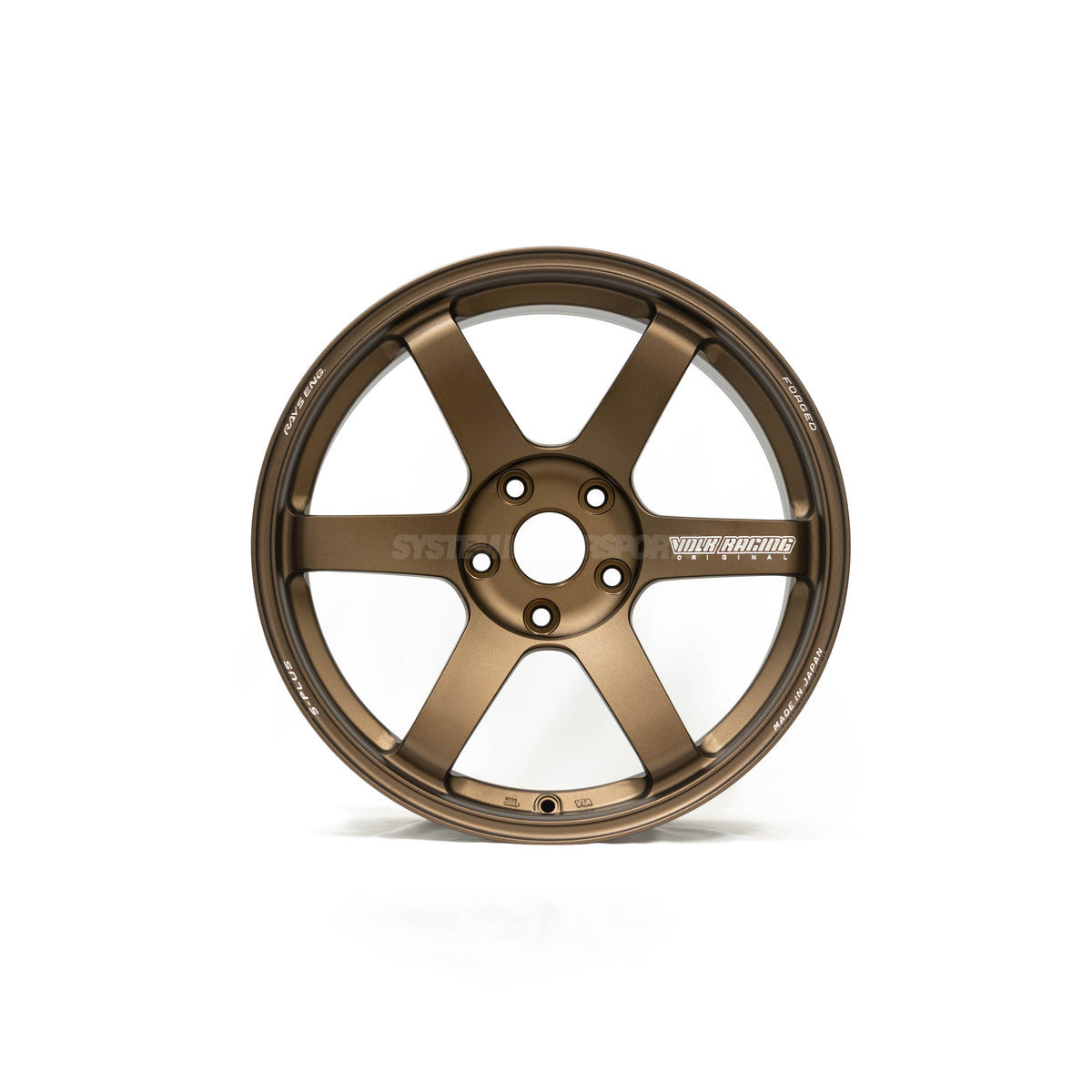 Volk Racing TE37 Saga S-Plus - 19x10 +8 / 19x11 +18 / 5x112 - Bronze Almite (G80 M3 / G82 M4 / G87 M2 Fitment) *Set of 4*