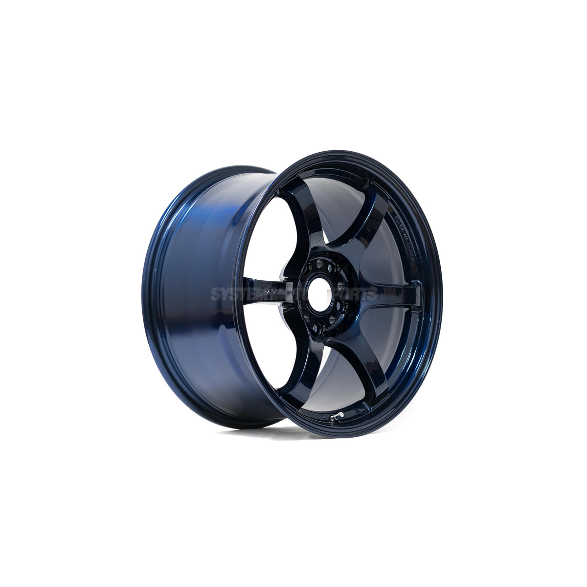 Gram Lights 57DR - 18x9.5 / +38 / 5x100 - Eternal Blue Pearl *Set of 4*