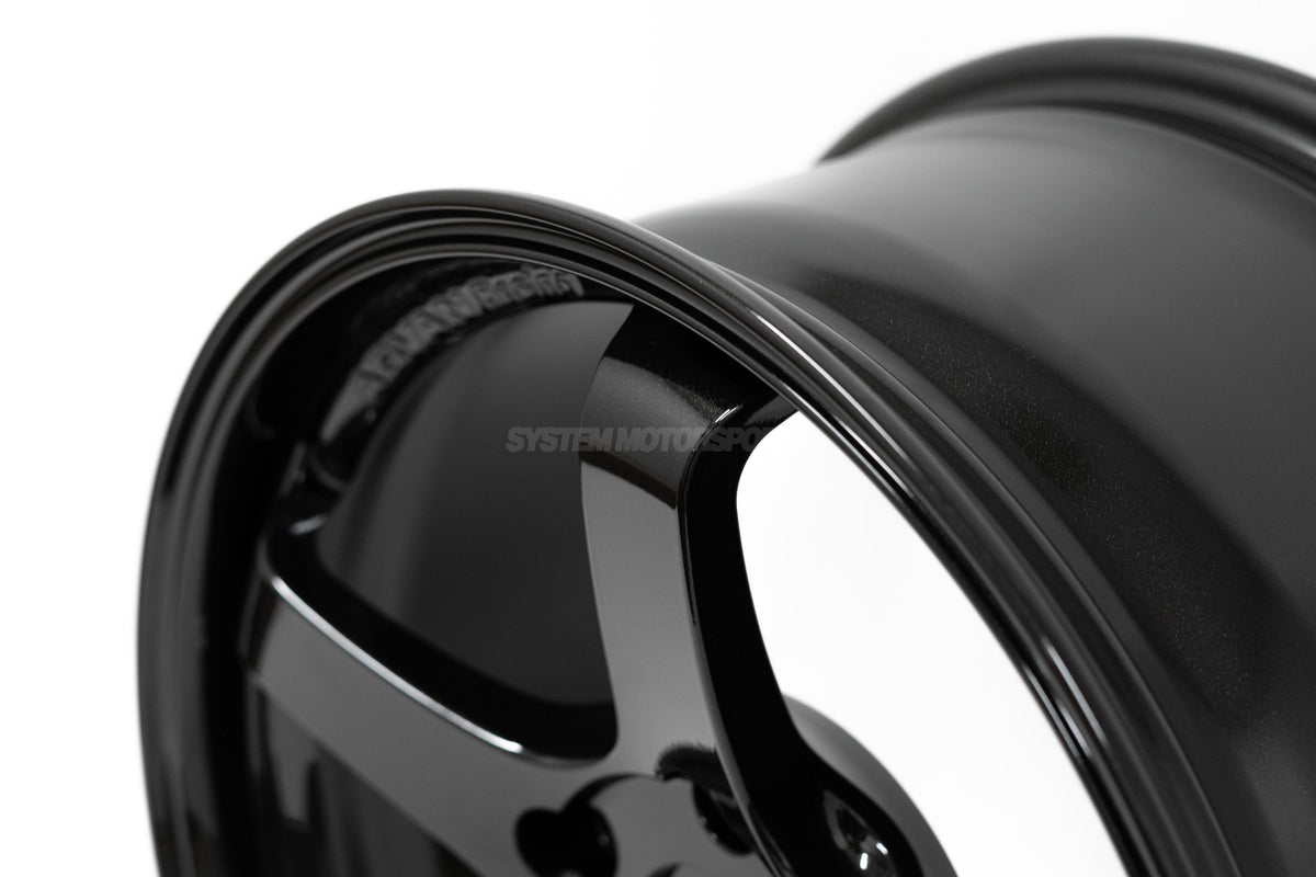 Advan Racing GT for Porsche - 20x9 / 20x12 / Centerlock - Racing Titanium Black (991 GT3 Fitment) *Set of 4*
