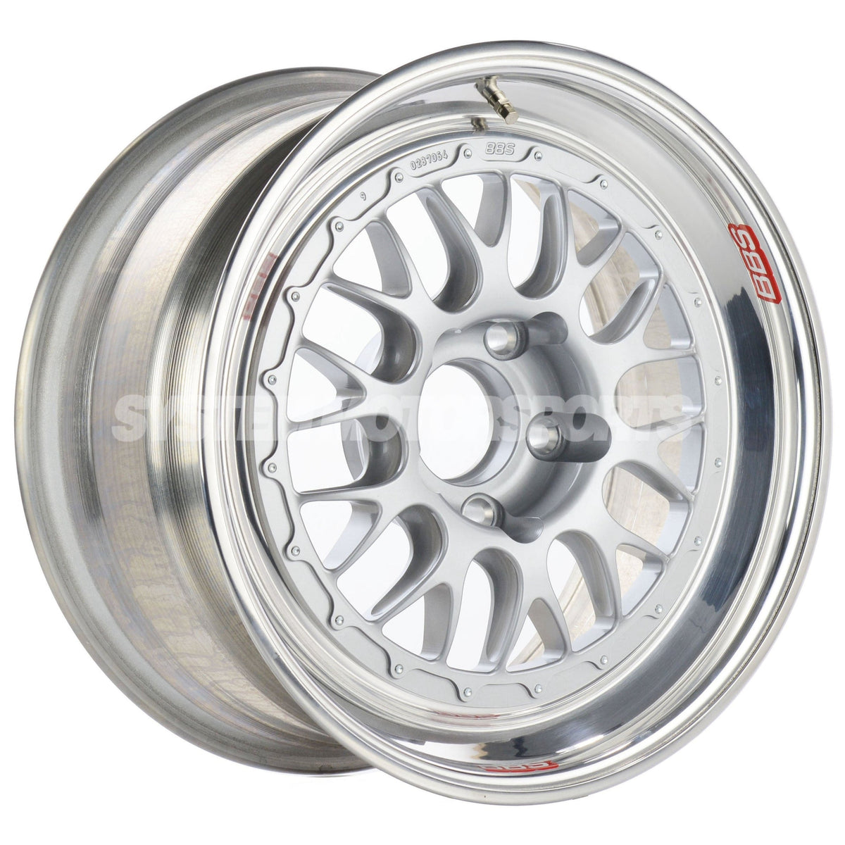 BBS E87 - 17x9 / +42 / 5x120 (w/ Race Pockets) - Silver (E36 M3 Fitment) *Set of 4*