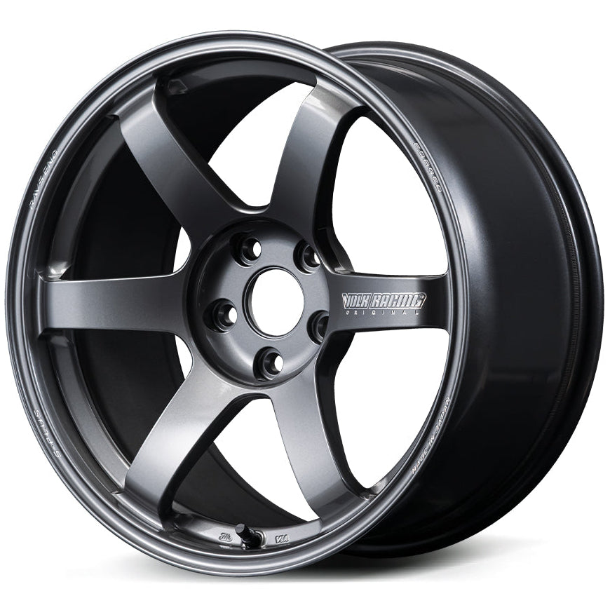Volk Racing TE37 Saga S-Plus - 19x9.5 / +28 / 5x114.3 - Gunmetal (Tesla Model 3/Y Fitment) *Set of 4*
