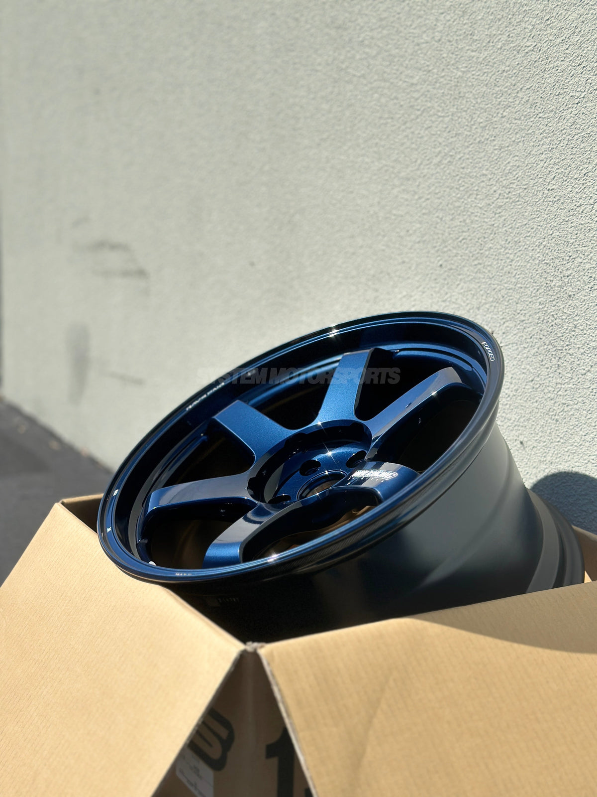 Volk Racing TE37 Ultra M-Spec - 19x9.5 +23 / 19x10.5 +35 / 5x112 - Mag Blue *Set of 4*