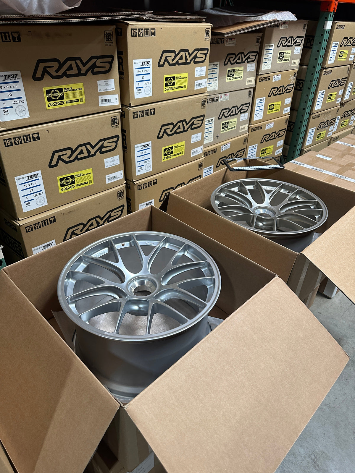 BBS RE-MTSP Monoblock for Porsche *Set of 4* - 19" + 20"