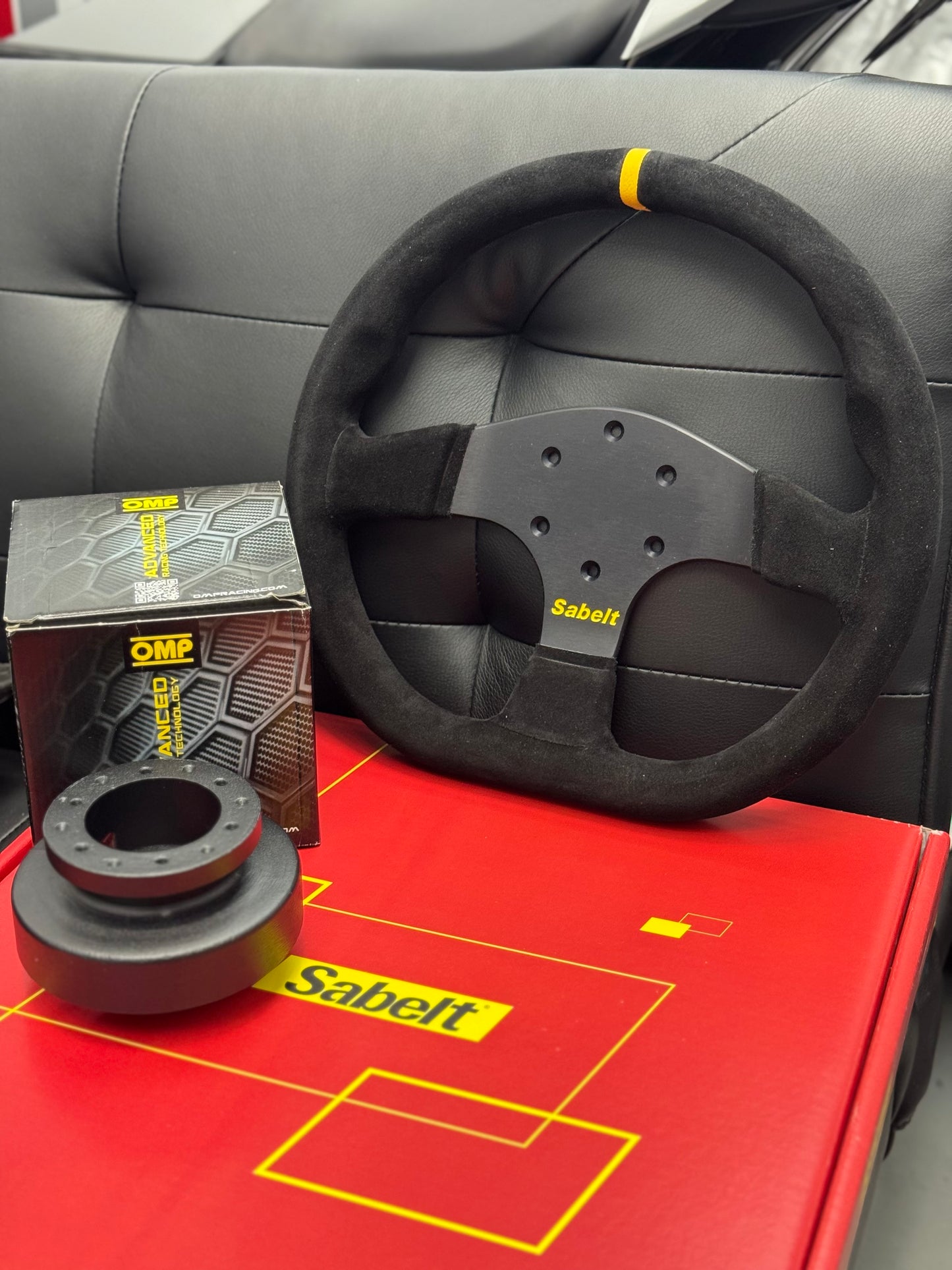OMP Steering Wheel Hub Adapter for BMW E46