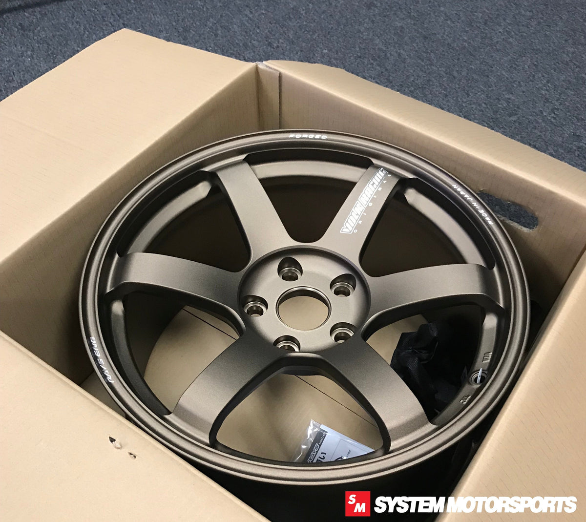 Volk Racing TE37 Saga S-Plus - 18x9.5 / +33 / 5x120 - Bronze Almite *Set of 4*