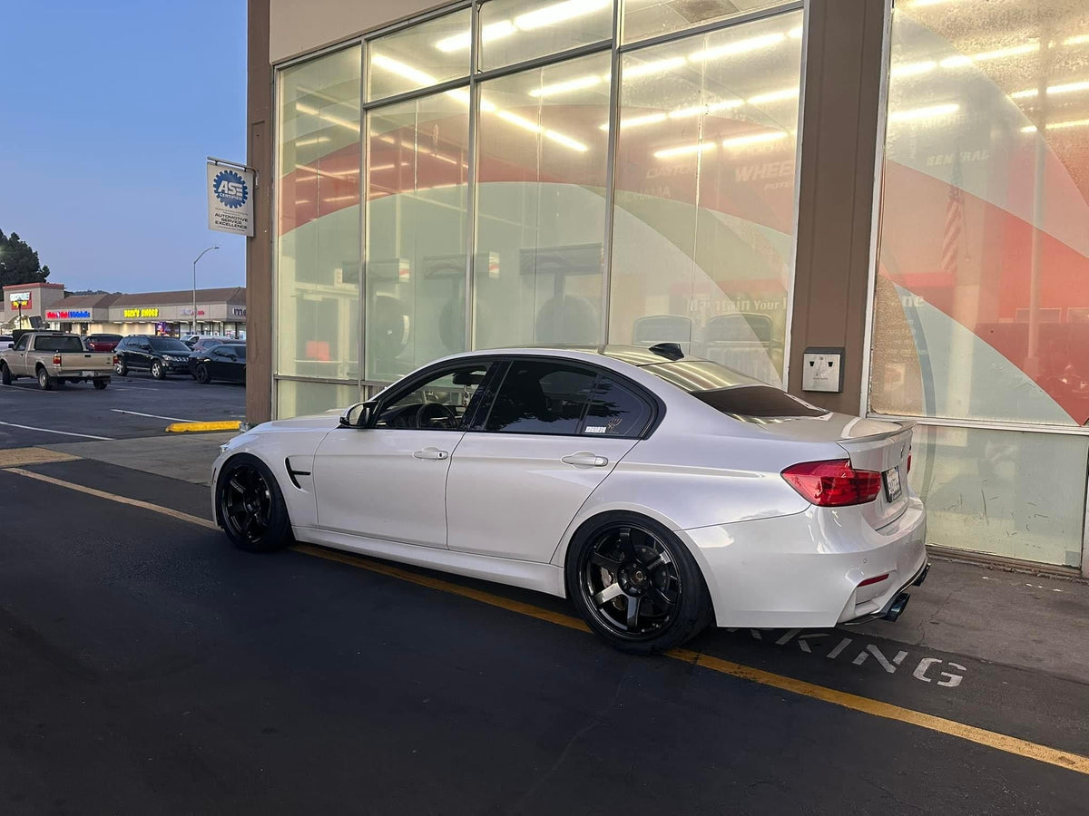Volk Racing TE37 Saga S-Plus - 19x9.5 +20 / 19x11 +37 5x120 - Diamond Dark Gunmetal (F80 M3 / F82 M4 / F87 M2 Fitment) *Set of 4*